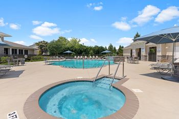 Take a dip in our resort style swimming pool